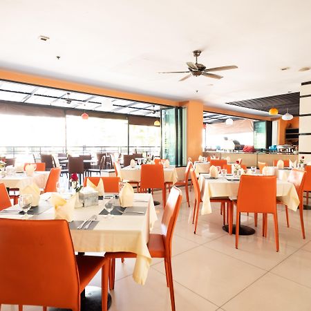 Vogue Pattaya Hotel Extérieur photo