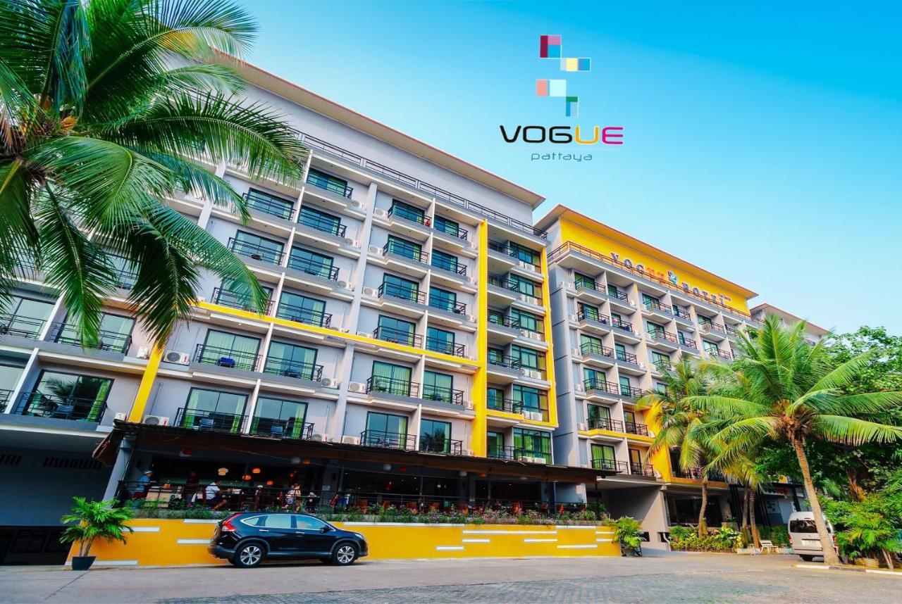 Vogue Pattaya Hotel Extérieur photo