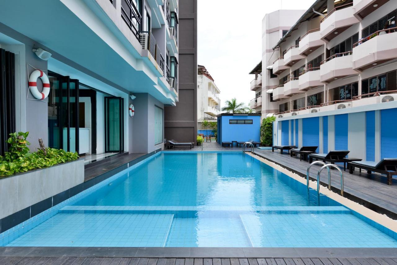 Vogue Pattaya Hotel Extérieur photo