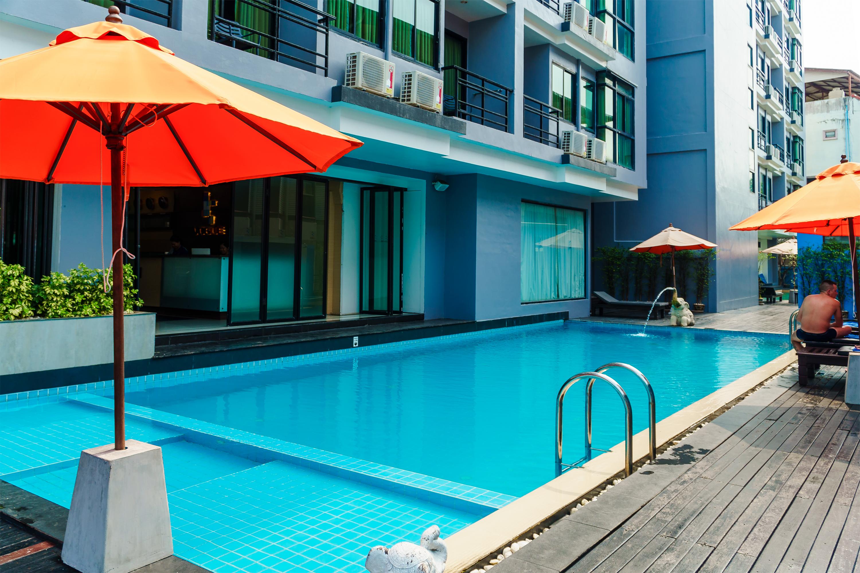 Vogue Pattaya Hotel Extérieur photo