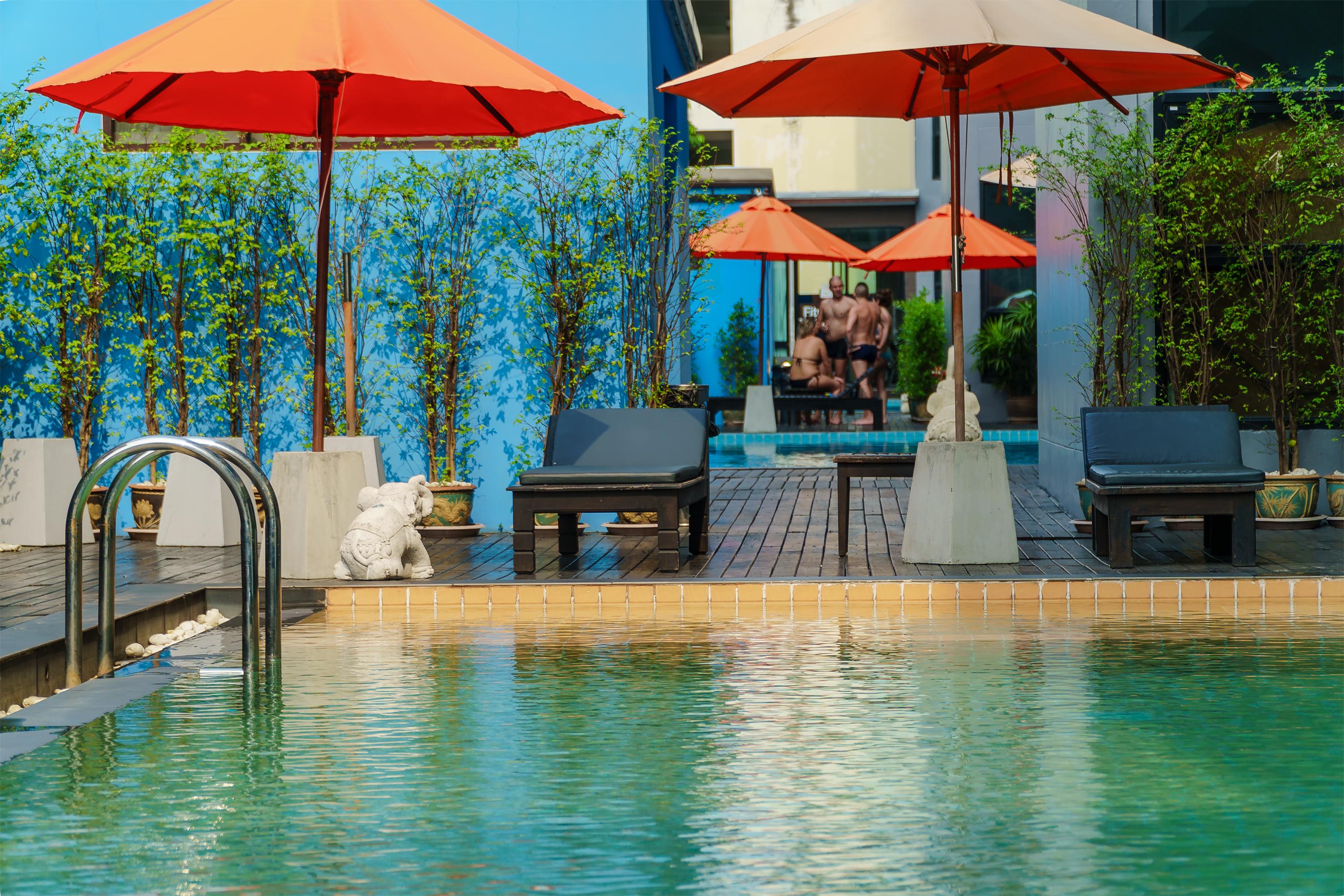 Vogue Pattaya Hotel Extérieur photo