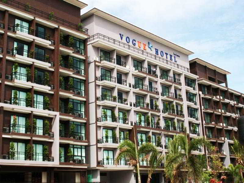 Vogue Pattaya Hotel Extérieur photo