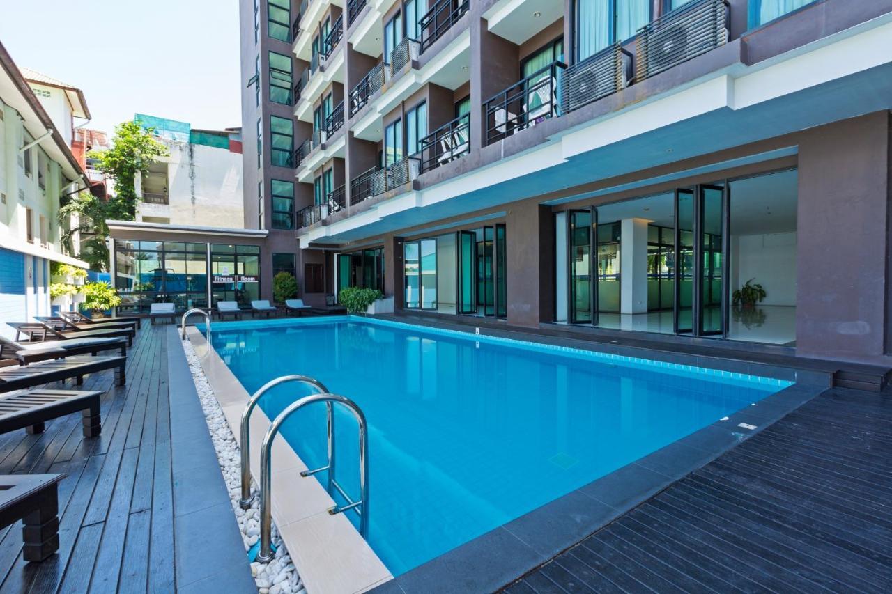 Vogue Pattaya Hotel Extérieur photo