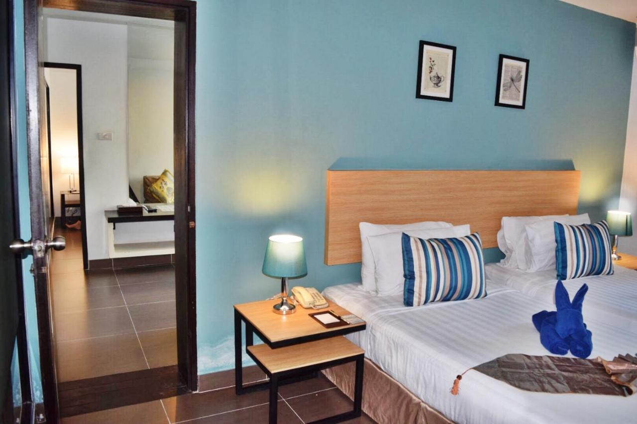 Vogue Pattaya Hotel Extérieur photo